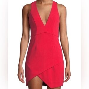 NBD x Naven Twins Red‎ Dress